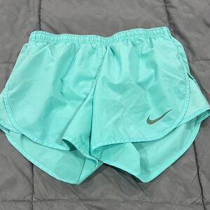 Nike Women's Aqua Athletic Shorts